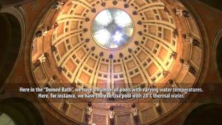 Domed Bath at Friedrichsbad BadenBaden [upl. by Aneryc]