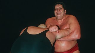 Andre the Giant’s greatest moments WWE Playlist [upl. by Enileuqcaj967]