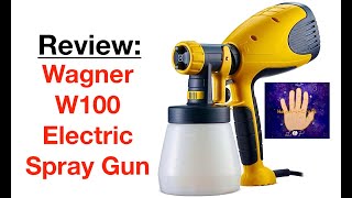 Review Wagner W100 Electric Spray Gun [upl. by Areht]