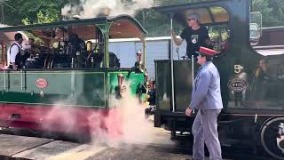 Swiss Steam festival at Blonay Chamby Railway 2024 [upl. by Irolav]