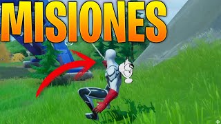 COMO COMPLETAR TODAS LAS MISIONES DE DESDE LA RECAMARA O SALIDO DE LA BOVEDA EN FORTNITE DESAFIOS [upl. by Alakcim]