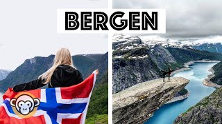 7 Things to do in BERGEN Norway  Go Local  Cal McKinley [upl. by Assela]