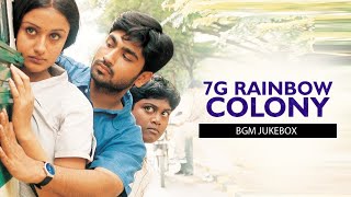 7G Rainbow Colony  BGM Jukebox  Yuvan Shankar Raja [upl. by Ylrae]