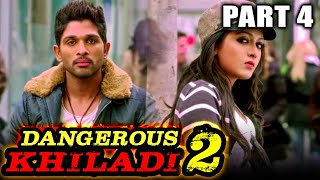 Dangerous Khiladi 2 Hindi Dubbed Movie  PARTS 4 of 9  Allu Arjun Amala Paul Catherine [upl. by Janaya119]