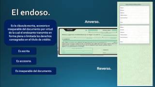 Endoso Concepto y características del endoso [upl. by Henderson]