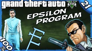 GTA V  ALL EPSILON PROGRAM MISSIONS 100 GOLD Walkthrough [upl. by Aikam]