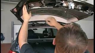 Remove install lift gate interior trim [upl. by Hubey]