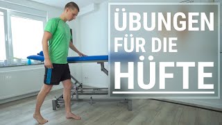 Hüftgelenkersatz TEP  Übungen nach Operation  Physiotherapie zum Mitmachen [upl. by Nebeur13]