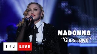 Madonna  Ghosttown  Live du Grand Journal [upl. by Aleen]