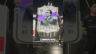 Future Stars Icon Fabio Cannavaro Player Review  EA FC 24 [upl. by Trever]