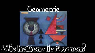 Geometrie 1 Klasse Die Flächenformen [upl. by Jasmin]