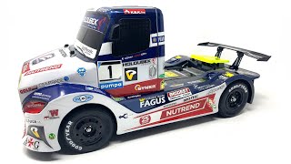 Building An RC Euro Racing Truck The Tamiya TT01 Type E Buggyra Fat Fox 114th Kit 58661 [upl. by Ynot]