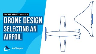 Drone Design 1  Selecting an Airfoil [upl. by Parthinia588]