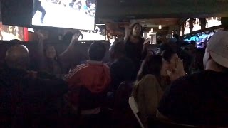 Amanda Nunes vs Ronda Rousey Full KO Fan Reaction Fullerton CA [upl. by Poul]