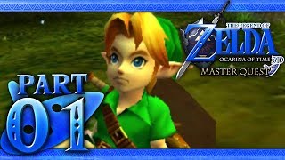 The Legend of Zelda Ocarina of Time 3D Master Quest Part 1  Great Deku Tree [upl. by Kristy]