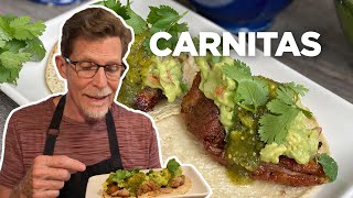 Rick Bayless Carnitas [upl. by Aiynot]