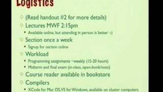 Lecture 1  Programming Abstractions Stanford [upl. by Navad]