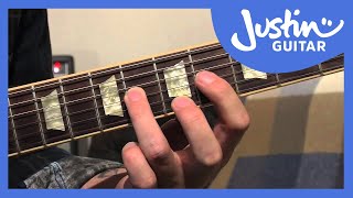 Major Pentatonic Scale  How To Play Guitar  Stage 5 Guitar Lesson IM153 [upl. by Brie]