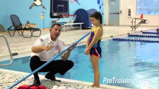 Pool Safety  How to safely help drowning victims [upl. by Somerset]