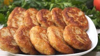 Вкуснющие КОТЛЕТЫ БЕЗ грамма МЯСА Просто но до чего же Вкусно [upl. by Searcy]