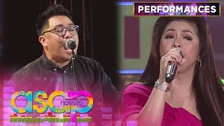 Regine jams with December Avenue  ASAP Natin To [upl. by Mercorr]