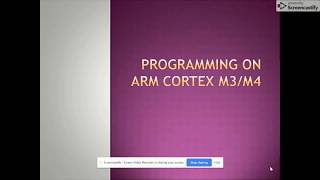 Introduction to ARM Cortex M3M4 Architecture PART 1 [upl. by Socin]