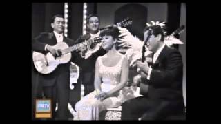 Eydie Gormé and Trio Los Panchos  Piel Canela Sabor A Mi Granada 1964 LIVE [upl. by Nnylyram]