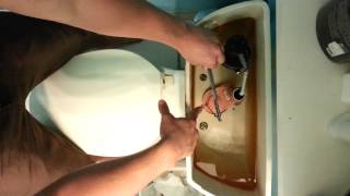 How To ChangeRepair Your Toilet Flush Handle Kohler [upl. by Nayb]