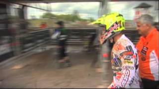 Tony Cairoli MX1 World Champion 2012  Youthstream Highlights [upl. by Lothario]