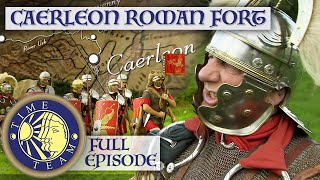 Caerleon Roman Legion Fort In Wales  Time Team [upl. by Akiemehs274]