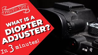 What is a Diopter Adjuster  Photography [upl. by Aredna]