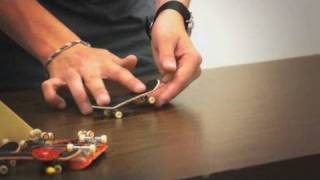 How to Do a Hardflip  Fingerboarding [upl. by Brade]