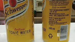 Schweppes Indian Tonic Water [upl. by Pirnot]