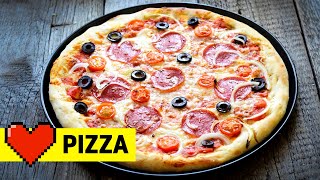 Pizza domowa  co musisz wiedzieć żeby zrobić genialną pizzę [upl. by Laroc]