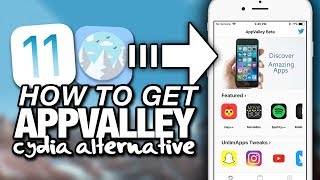 How To Get APPVALLEY On iOS 11 Tweaked Apps  Hacked Apps  Cydia Apps [upl. by Noswad848]