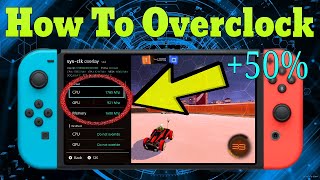 Switch How To Overclock Your System Free amp Easy [upl. by Richardson]