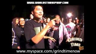 GTN Rap Battle Tantrum vs Dumbfoundead Pt 1 [upl. by Burley]