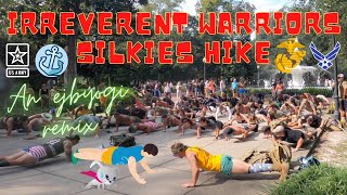 Irreverent Warriors Silkies Hike Savannah 2020 [upl. by Anivram]