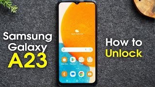 How to Take Screenshot in Samsung Galaxy A23 [upl. by Laurette461]