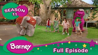 Barney  FULL Episode  Magic Caboose  Season 11 [upl. by Shanon]