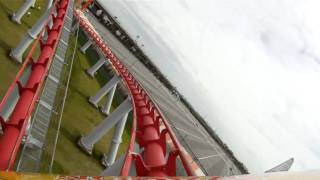 Steel Dragon 2000 POV Worlds Longest Roller Coaster Nagashima Spaland Japan [upl. by Mungam]