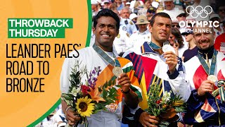 Leander Paes shares the story of his 1996 Olympic medal  Throwback Thursday [upl. by Ilan682]