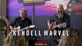 Kendell Marvel  Untangle My Mind Acoustic [upl. by Theresina]