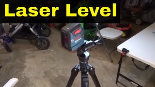 How To Use A Laser LevelFull Tutorial [upl. by Honor453]