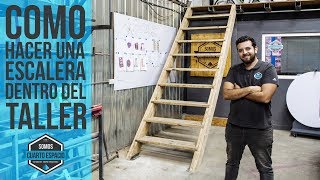 Como hacer una escalera dentro del Taller EP2 [upl. by Arianna]