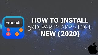 How to Install 3rdParty App Store on iPhone iPad amp MORE [upl. by Kwarteng]