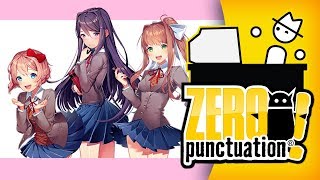 Doki Doki Literature Club Zero Punctuation [upl. by Anderer681]