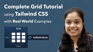 Complete CSS Grid Tutorial using Tailwind CSS [upl. by Malamut638]