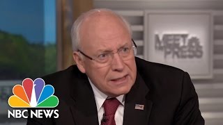 Cheney No regrets about Iraq [upl. by Hpesoy]