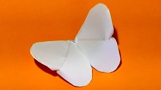 Origami Mariposa de Papel Facil y Rápido [upl. by Aenert398]